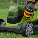 24V+24V Lawn Mower 36cm + Grass Trimmer 25cm Set