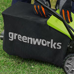 24V+24V Lawn Mower 36cm + Grass Trimmer 25cm Set