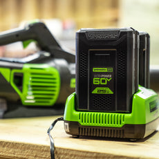 60V Dual Slot Charger 6A