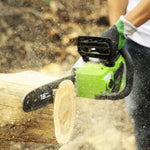 40V Chainsaw 40cm 1,8 kW
