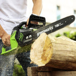 40V Chainsaw 40cm 1,8 kW