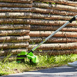 24V+24V Bike Handle Brush Cutter 38cm