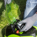 24V Lawn Mower 33cm + Grass Trimmer 25cm Set