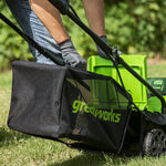 24V Lawn Mower 33cm + Grass Trimmer 25cm Set