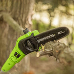 40V Pole Saw & Telescopic Hedge Trimmer