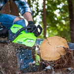 60V Chainsaw 40cm