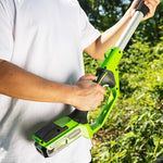 24V Pole Saw & Telescopic Hedge Trimmer