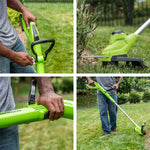 24V Grass Trimmer 28cm