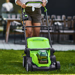 24V+24V Lawn Mower 41cm