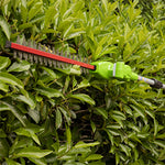 40V Pole Saw & Telescopic Hedge Trimmer