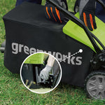 24V+24V Lawn Mower 36cm + Grass Trimmer 25cm Set