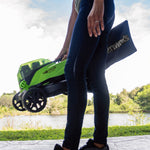 24V+24V Lawn Mower 36cm + Grass Trimmer 25cm Set