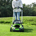 60V Lawn Mower 46cm SP