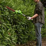 40V Pole Saw & Telescopic Hedge Trimmer