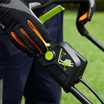 24V+24V Lawn Mower 36cm + Grass Trimmer 25cm Set