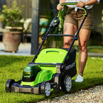24V+24V Lawn Mower 41cm