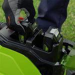 24V+24V Lawn Mower 36cm + Grass Trimmer 25cm Set