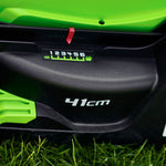 24V+24V Lawn Mower 41cm