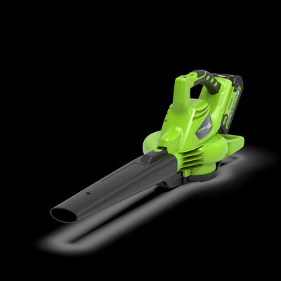 40V Laubsauger & Laubbläser - ohne Akku und Ladegerät