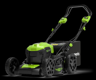 40V Rasenmäher 46 cm - ohne Akku und Ladegerät