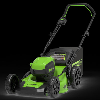 60V Rasenmäher 46cm - ohne Akku und Ladegerät