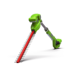 24V Telescopic Hedge Trimmer 51cm
