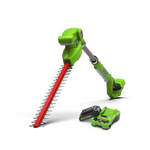 24V Telescopic Hedge Trimmer 51cm