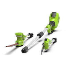 40V Pole Saw & Telescopic Hedge Trimmer